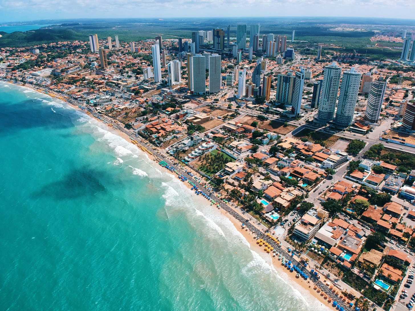 Best cities for digital nomads in 🇧🇷 Brazil