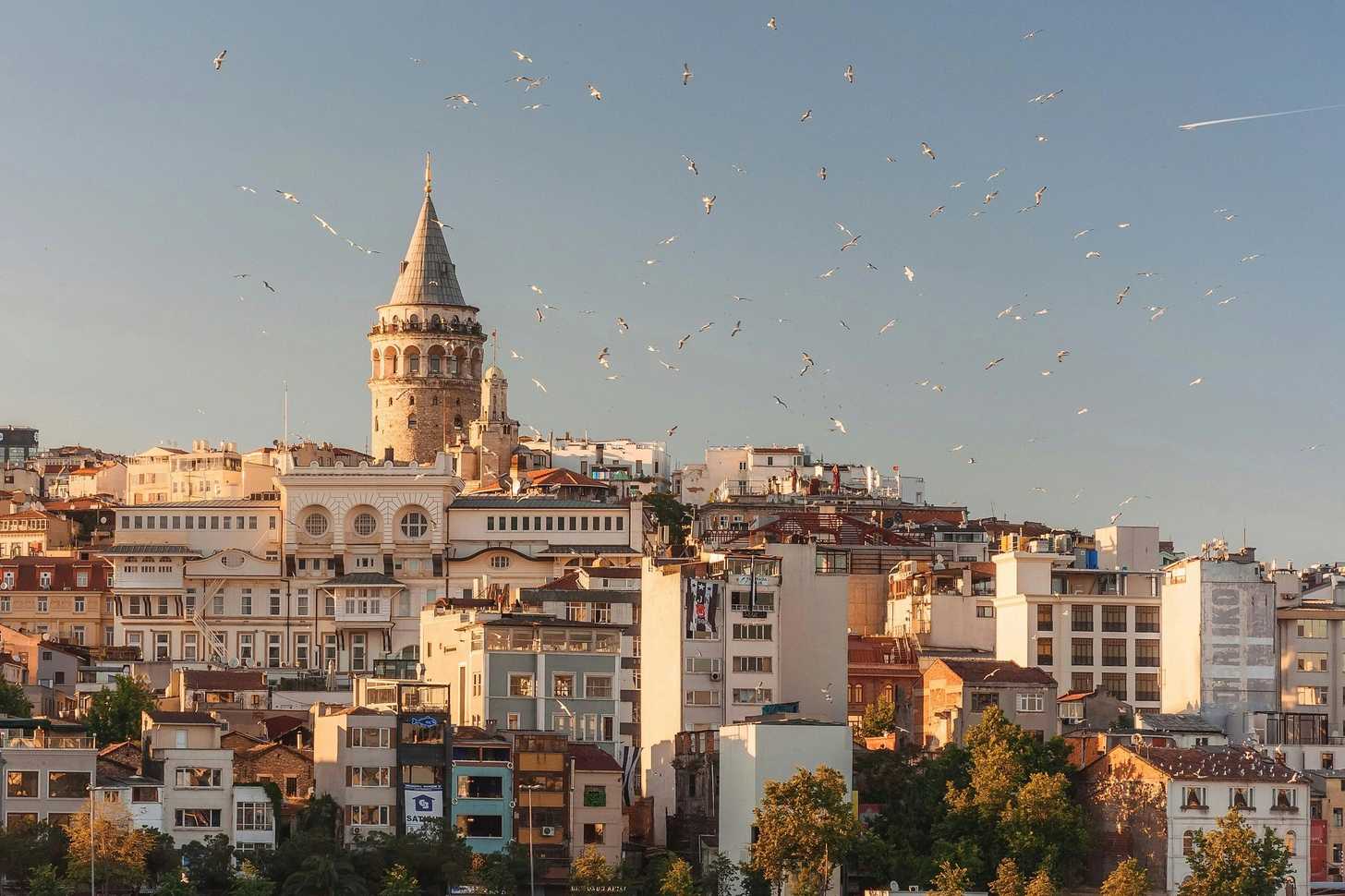 Best cities for digital nomads in 🇹🇷 Turkey